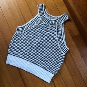 Kenneth Cole Knit sleeveless shirt